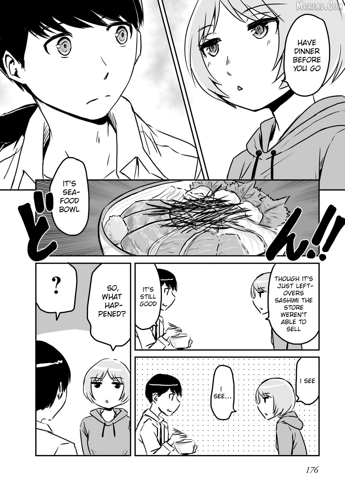 Otonari No Oneesan Ni Arekore Sareru Manga Chapter 95 - page 3
