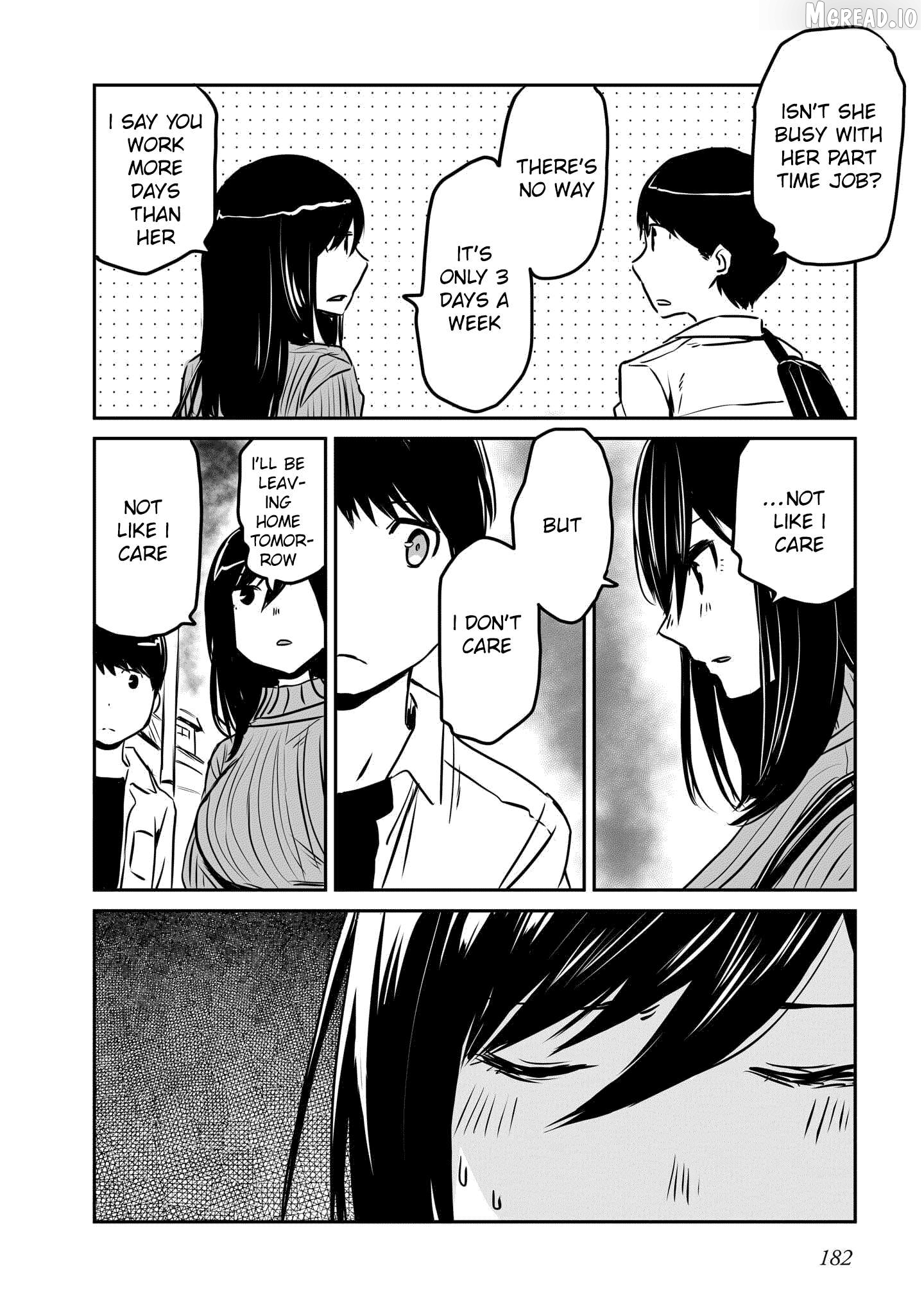 Otonari No Oneesan Ni Arekore Sareru Manga Chapter 96 - page 3