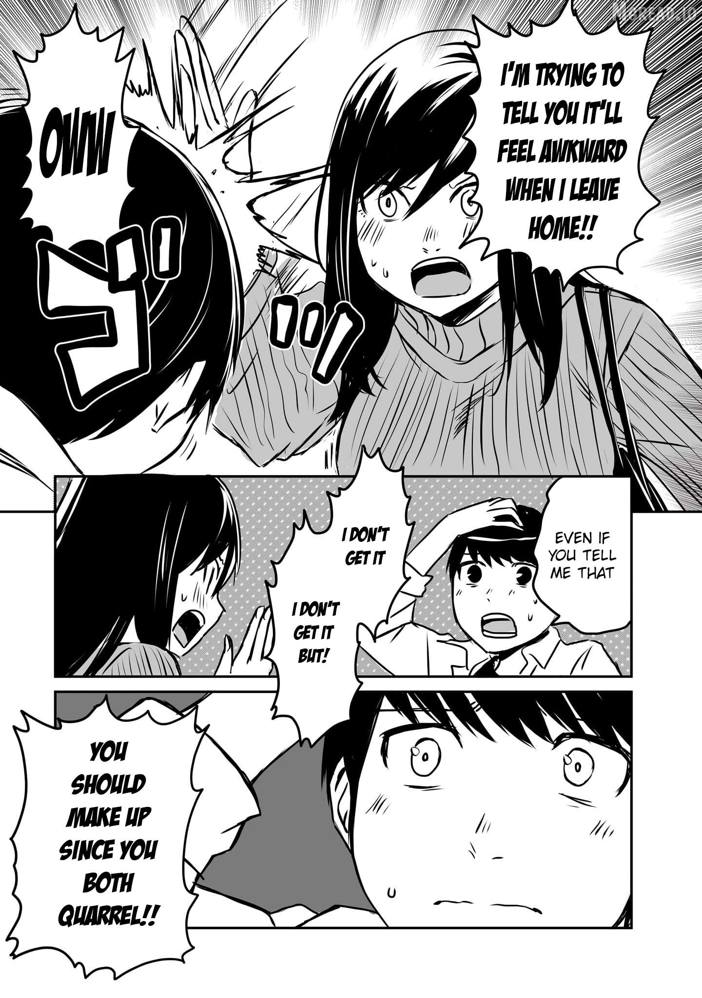 Otonari No Oneesan Ni Arekore Sareru Manga Chapter 96 - page 4