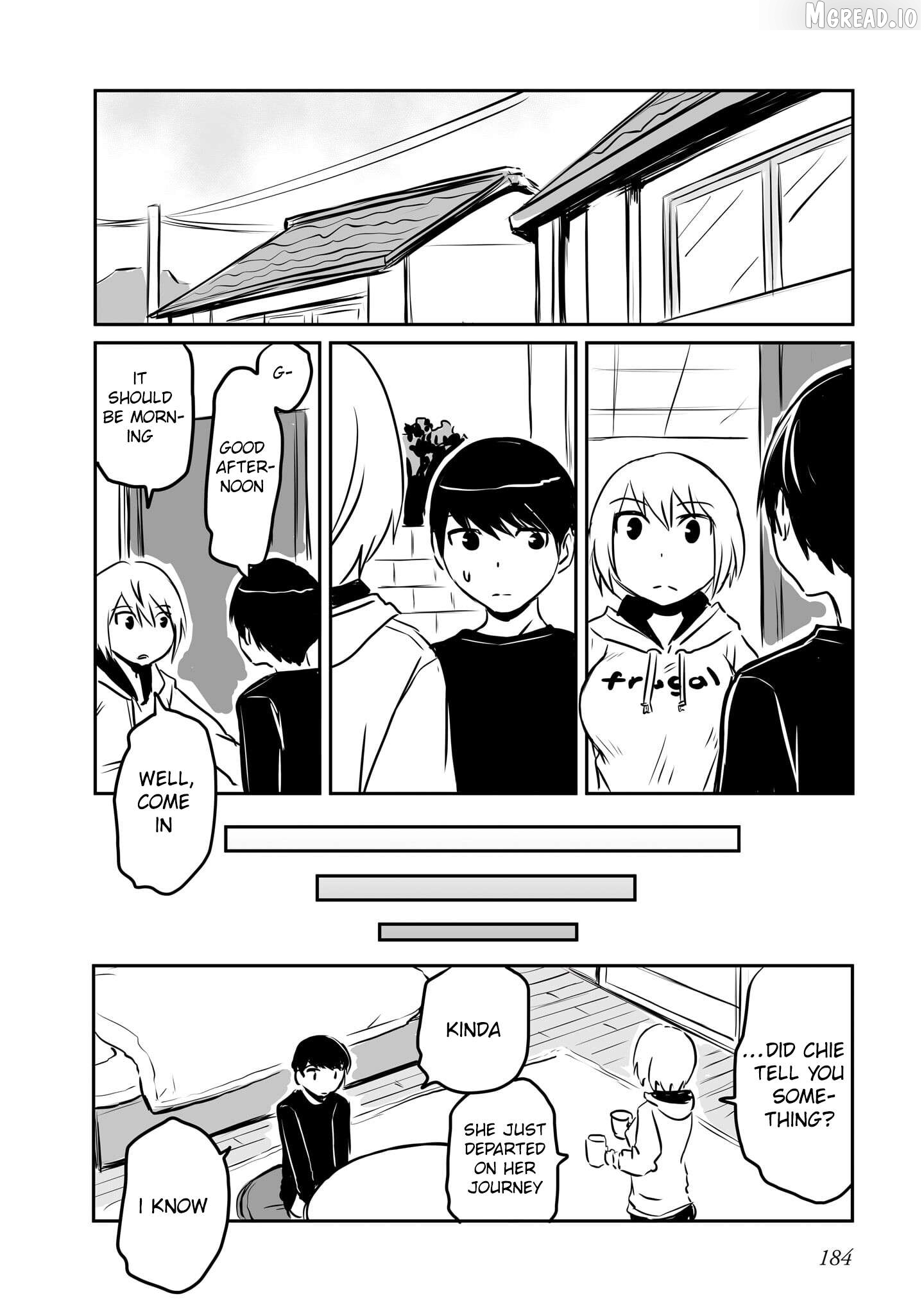 Otonari No Oneesan Ni Arekore Sareru Manga Chapter 96 - page 5