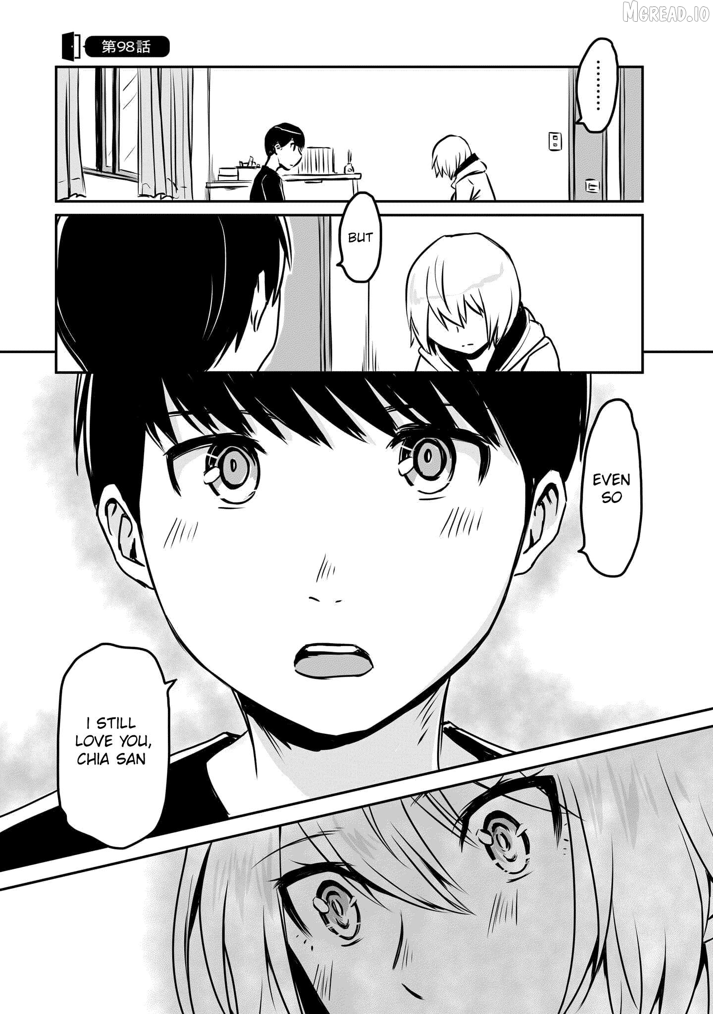 Otonari No Oneesan Ni Arekore Sareru Manga Chapter 98 - page 2