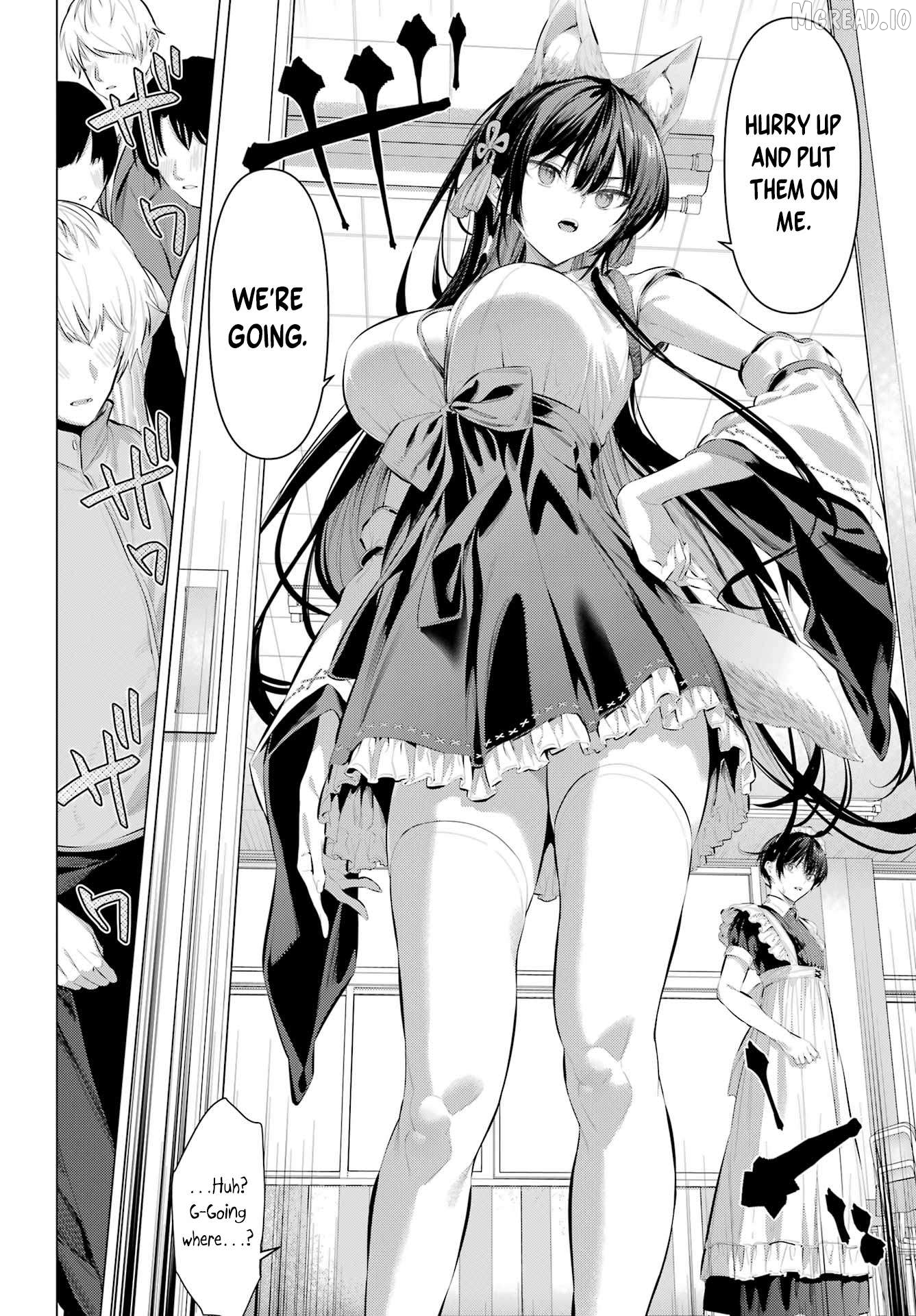 Haite Kudasai, Takamine-San Chapter 70.1 - page 10