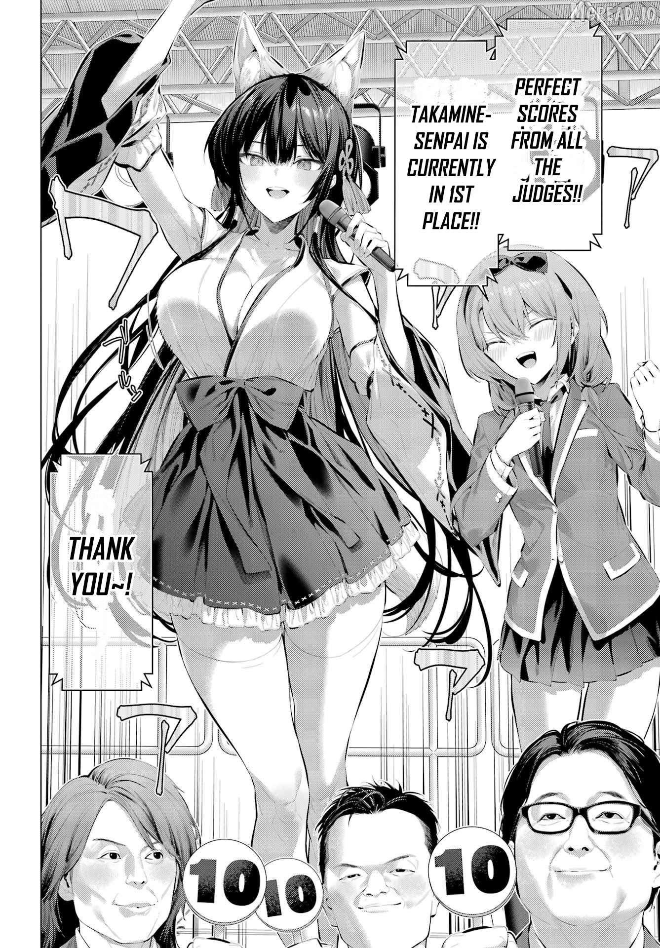 Haite Kudasai, Takamine-San Chapter 70.1 - page 12