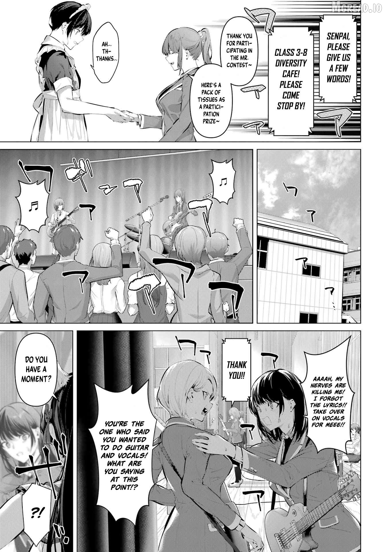 Haite Kudasai, Takamine-San Chapter 70.1 - page 13