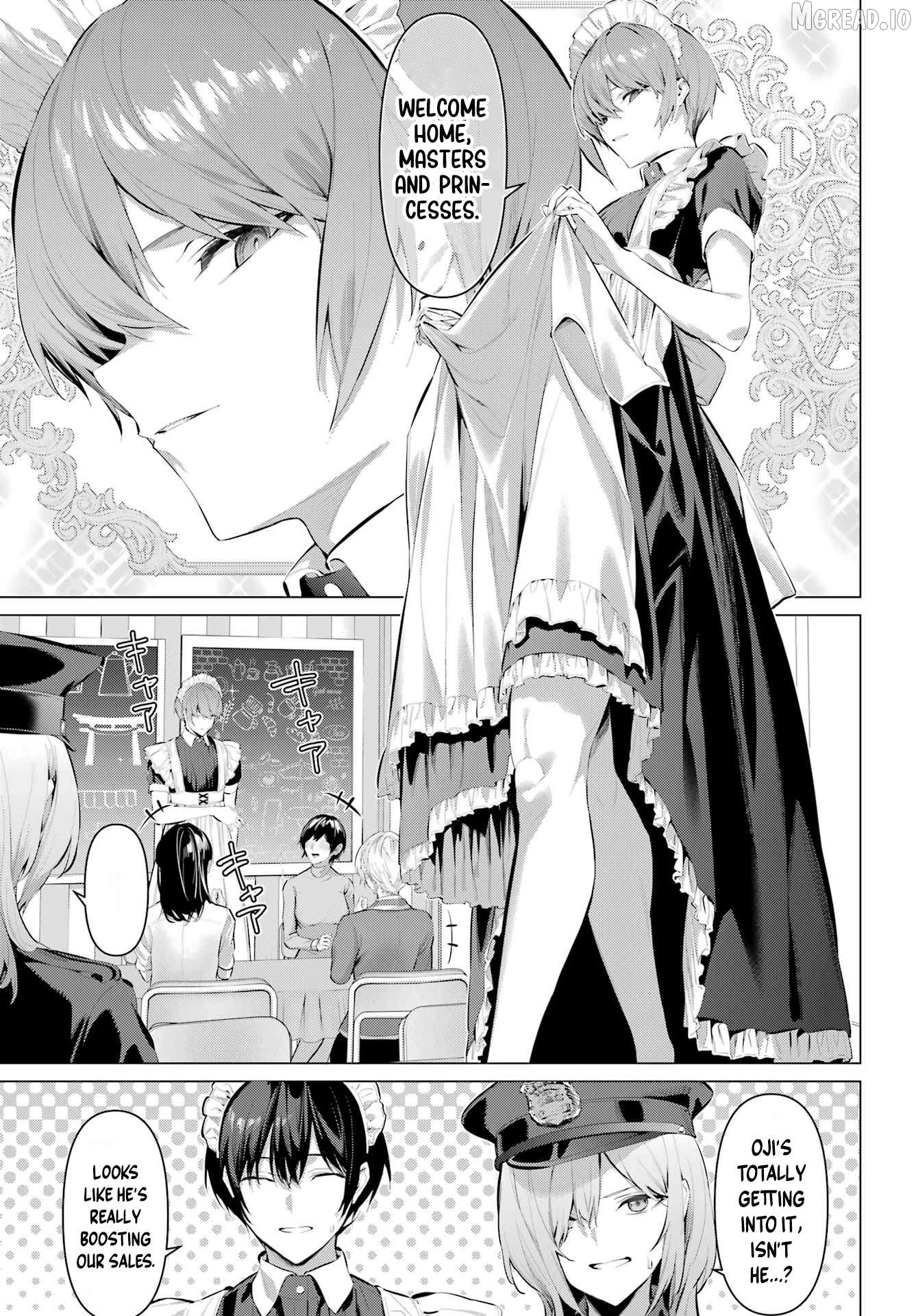 Haite Kudasai, Takamine-San Chapter 70.1 - page 3