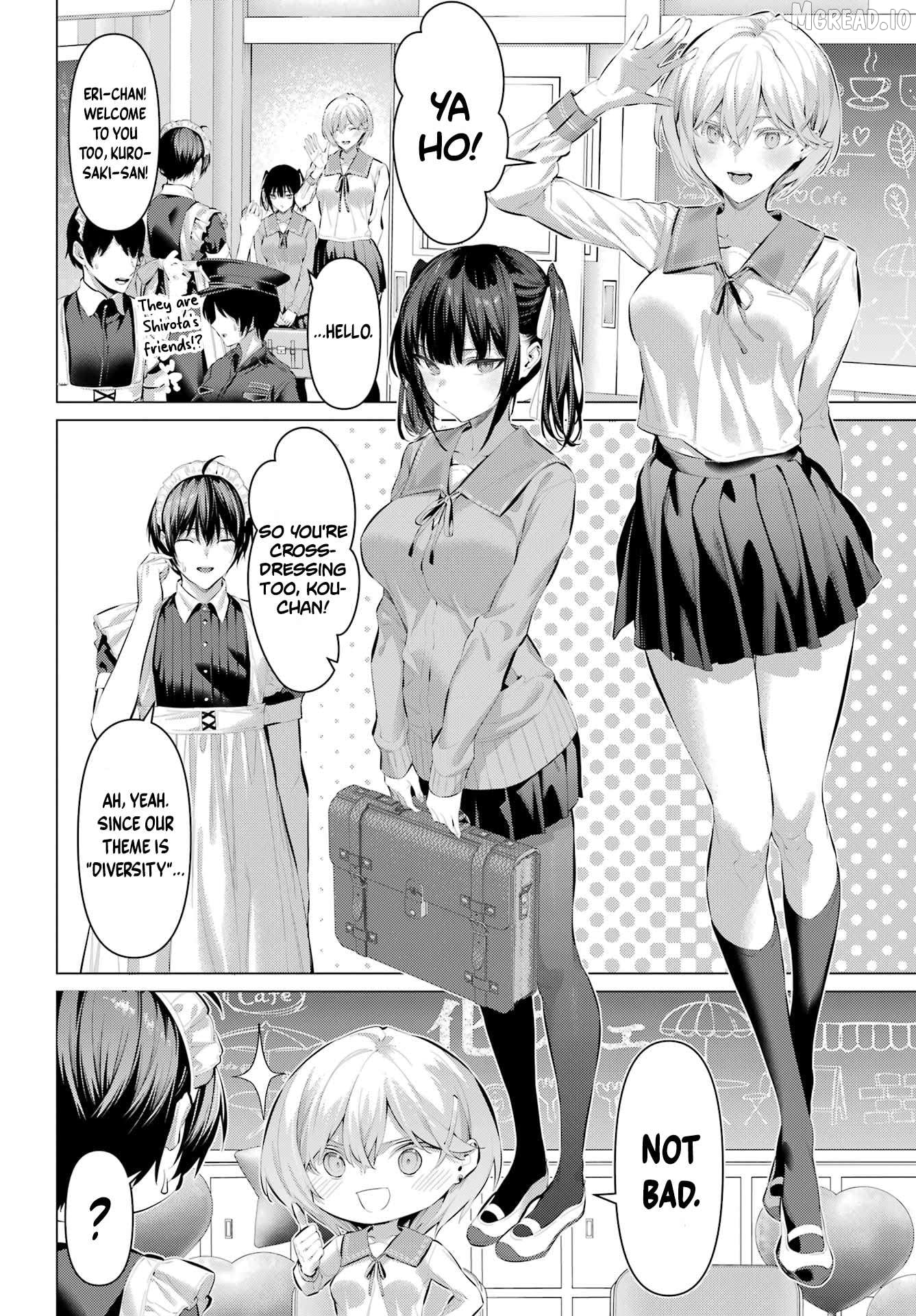 Haite Kudasai, Takamine-San Chapter 70.1 - page 4
