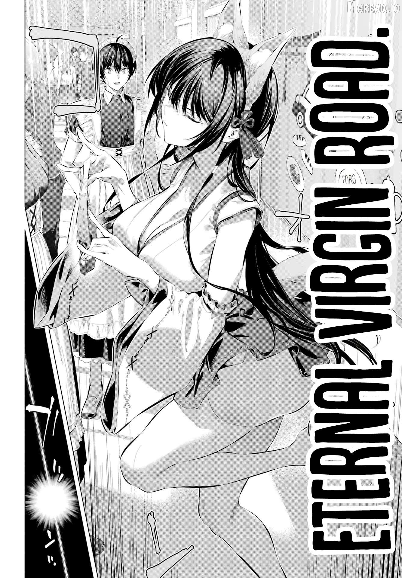 Haite Kudasai, Takamine-San Chapter 70.1 - page 8