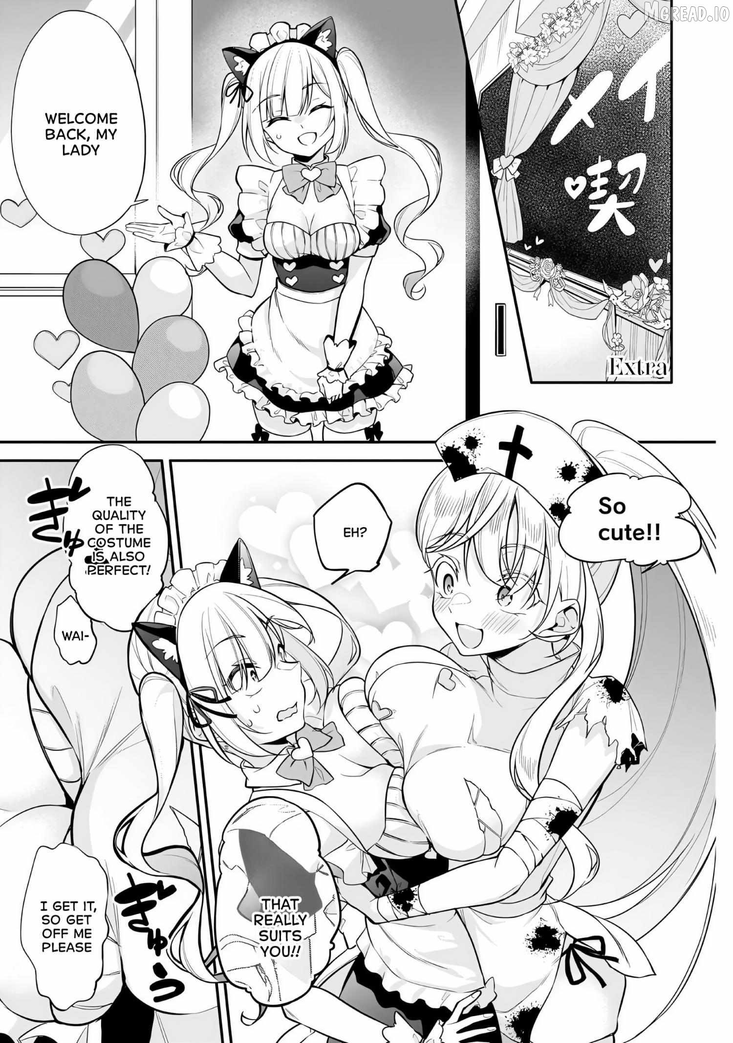 Quinpath Romance Chapter 23.9 - page 1