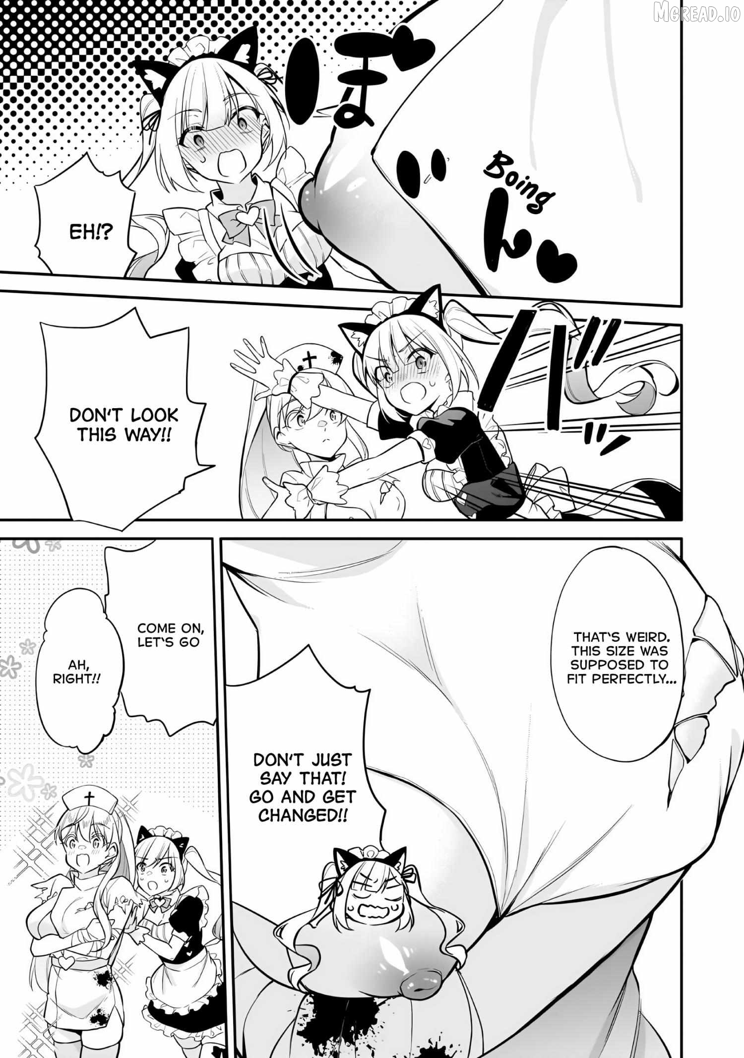 Quinpath Romance Chapter 23.9 - page 5