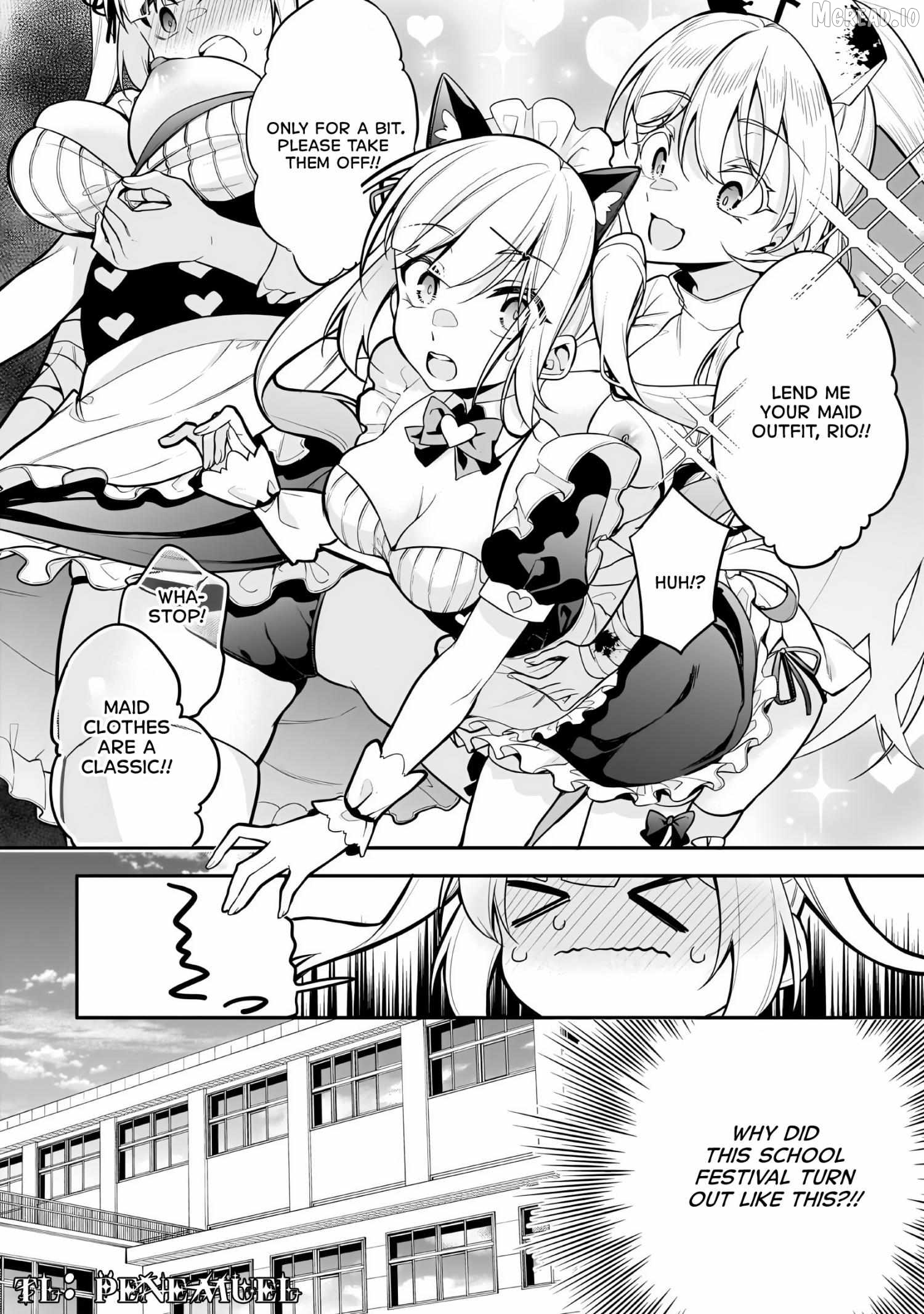 Quinpath Romance Chapter 23.9 - page 6