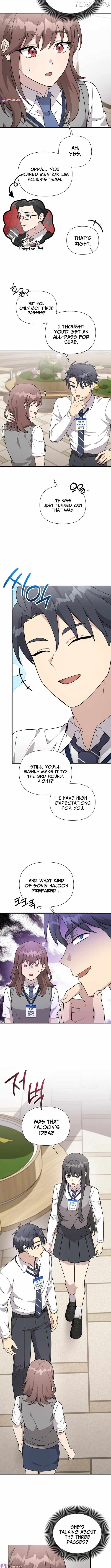 My Younger Sister Was a Genius Chapter 75 - page 8