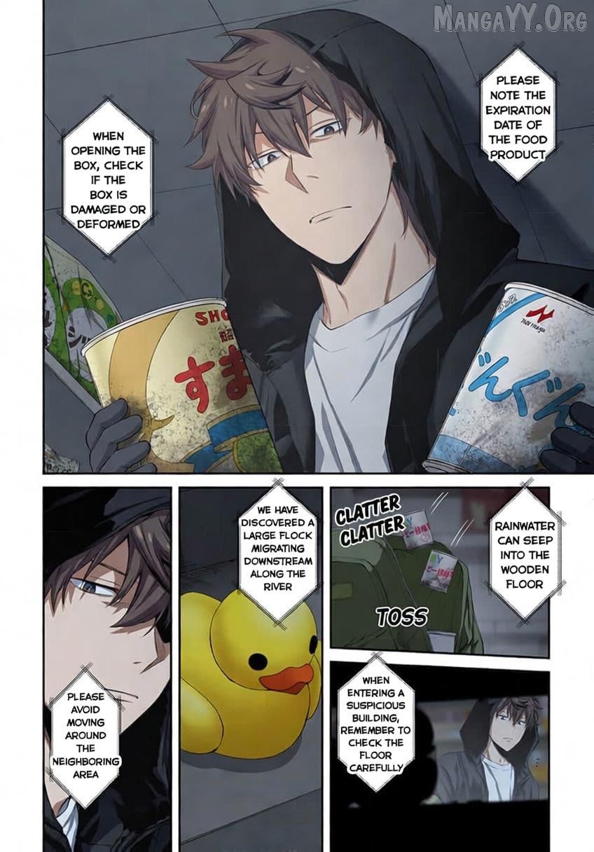 Only I Am Not Attacked in a World Overflowing With Zombies Chapter 38 - page 2