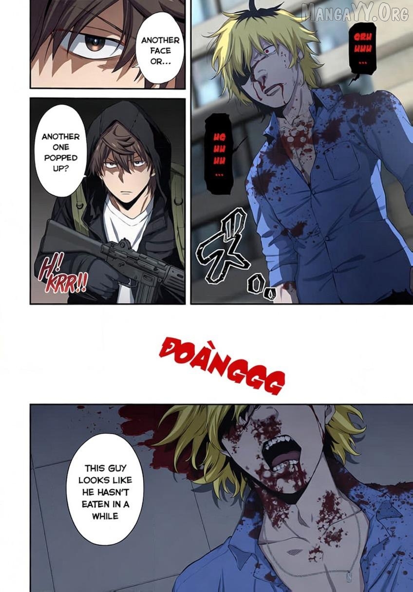 Only I Am Not Attacked in a World Overflowing With Zombies Chapter 38 - page 4
