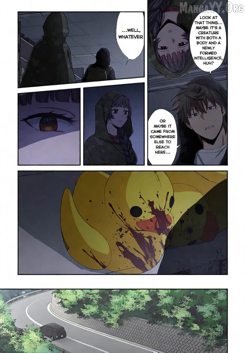 Only I Am Not Attacked in a World Overflowing With Zombies Chapter 38 - page 5