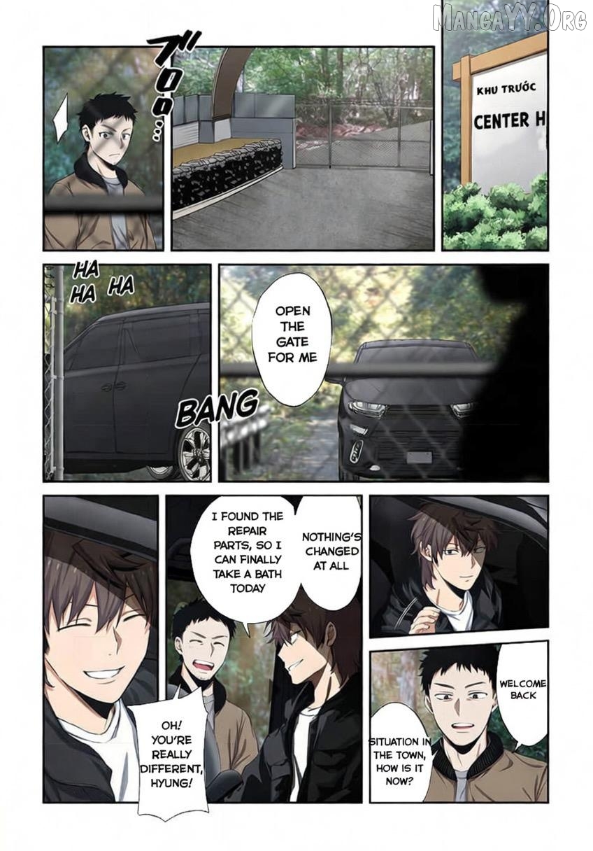 Only I Am Not Attacked in a World Overflowing With Zombies Chapter 38 - page 6