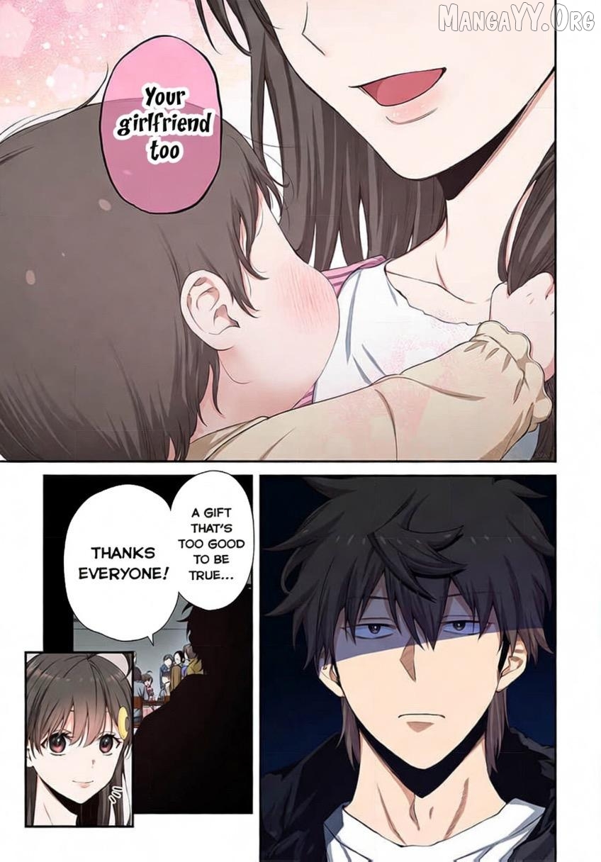 Only I Am Not Attacked in a World Overflowing With Zombies Chapter 38 - page 9