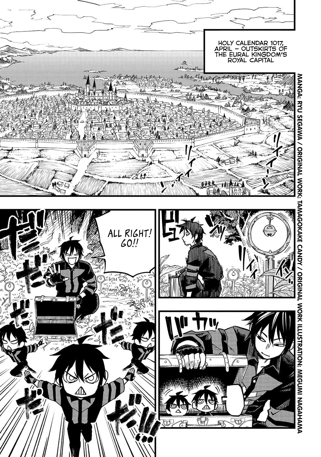 Tensei Akuma no Saikyou Yuusha Ikusei Keikaku Chapter 20.1 - page 1