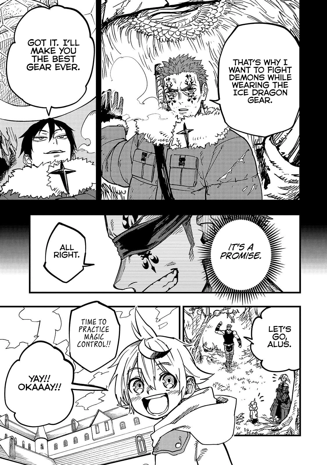 Tensei Akuma no Saikyou Yuusha Ikusei Keikaku Chapter 20.1 - page 11