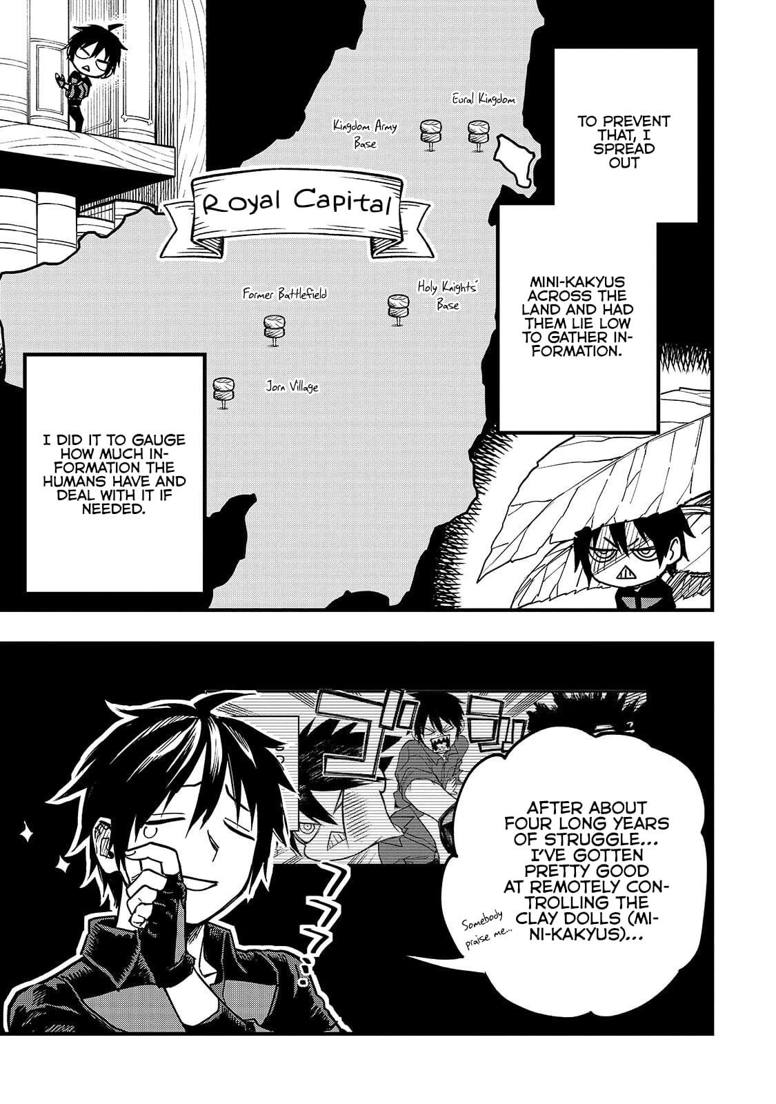 Tensei Akuma no Saikyou Yuusha Ikusei Keikaku Chapter 20.1 - page 3