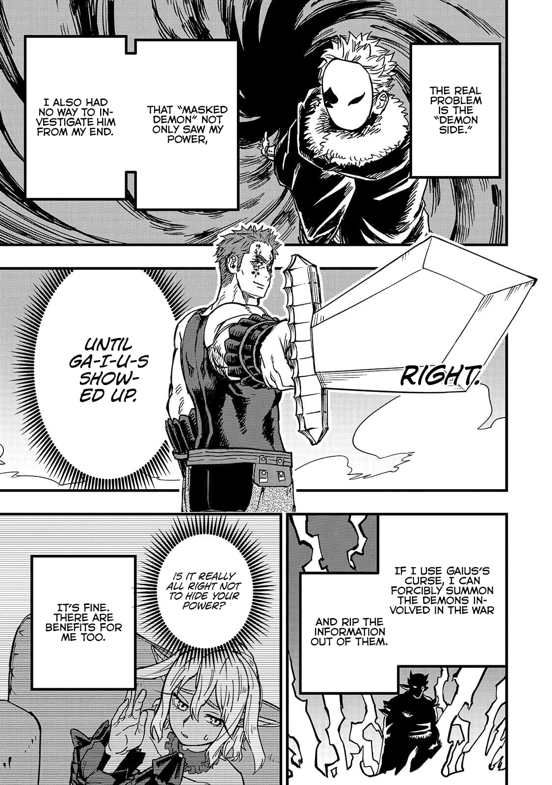 Tensei Akuma no Saikyou Yuusha Ikusei Keikaku Chapter 20.1 - page 5