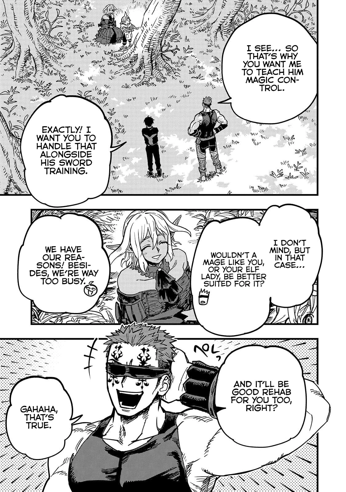 Tensei Akuma no Saikyou Yuusha Ikusei Keikaku Chapter 20.1 - page 9