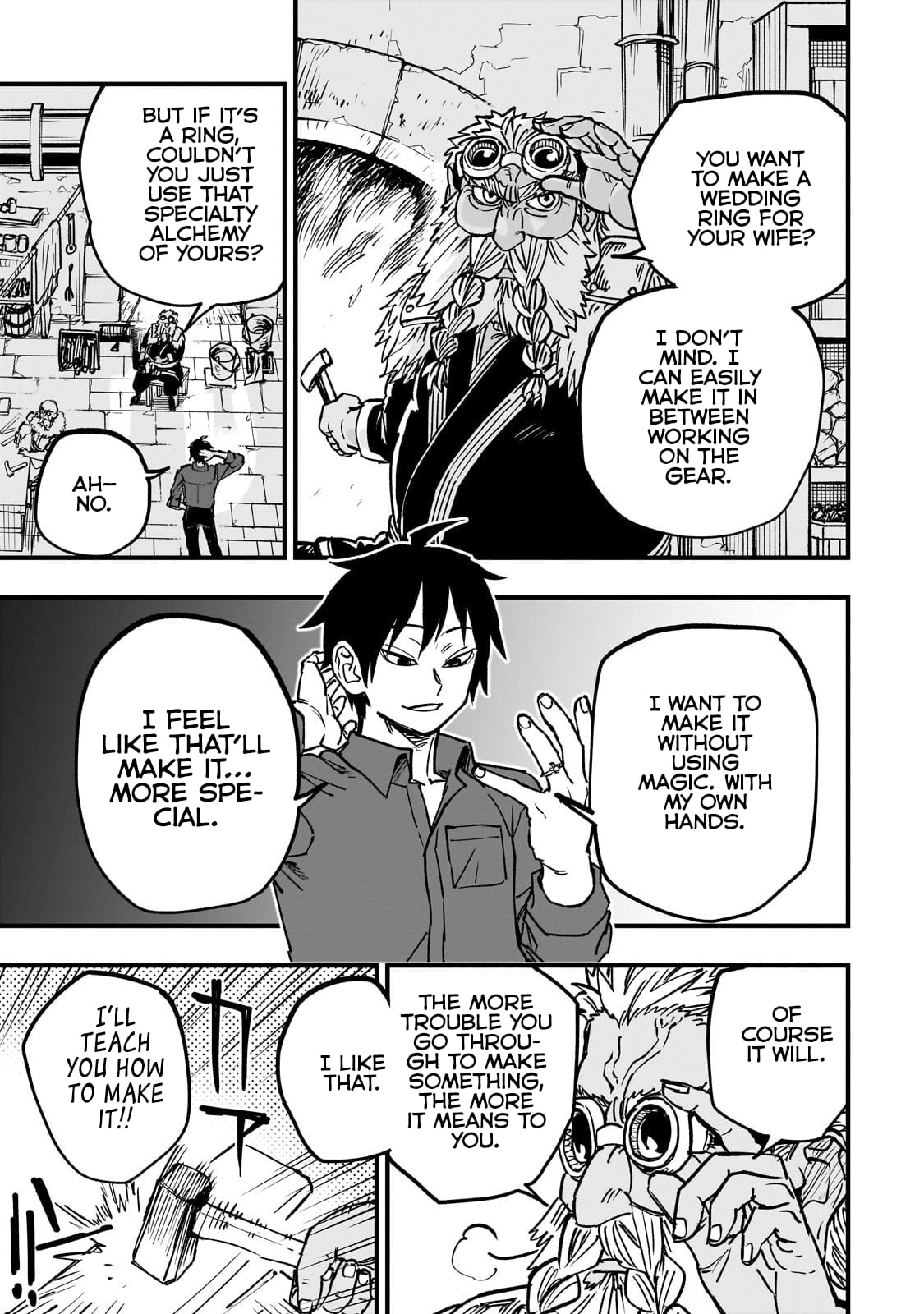 Tensei Akuma no Saikyou Yuusha Ikusei Keikaku Chapter 20.3 - page 1