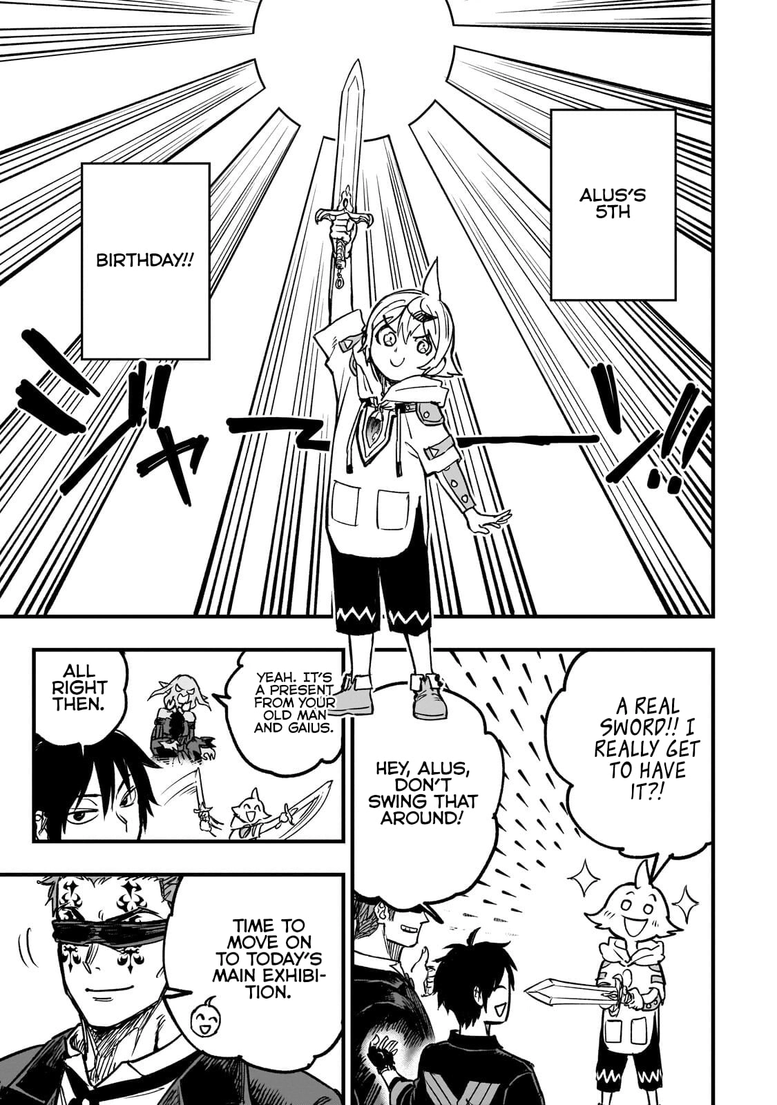 Tensei Akuma no Saikyou Yuusha Ikusei Keikaku Chapter 21.1 - page 7