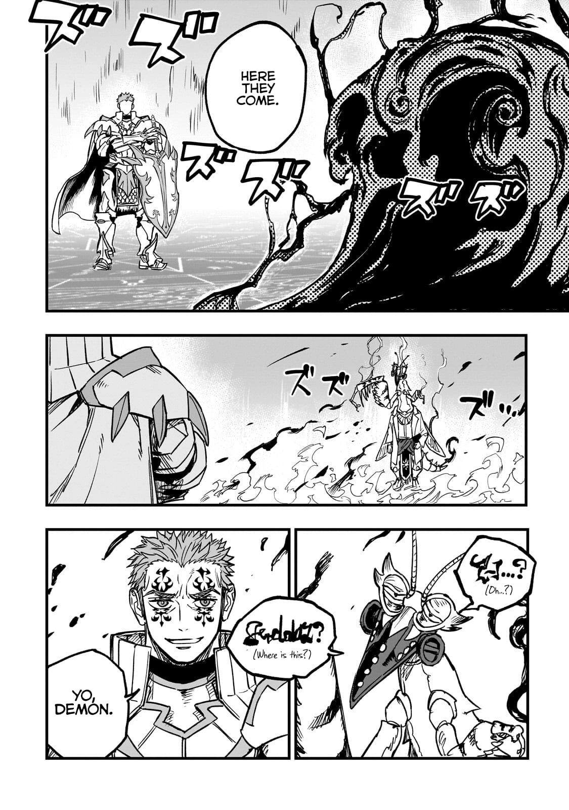 Tensei Akuma no Saikyou Yuusha Ikusei Keikaku Chapter 21.2 - page 2