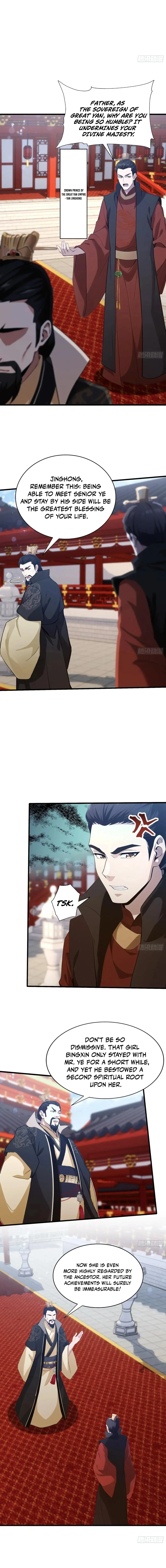 It Turns Out That I Have Been Invincible For A Long Time Chapter 122 - page 4