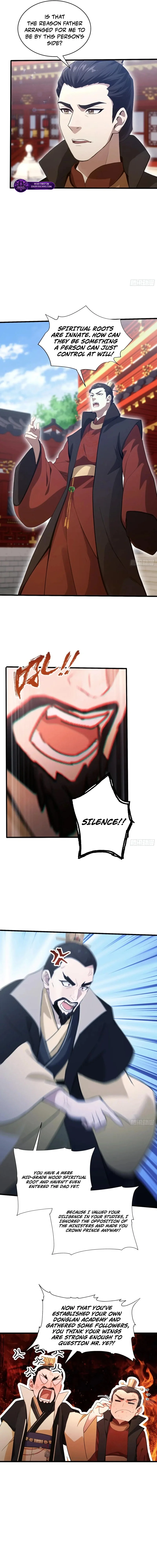 It Turns Out That I Have Been Invincible For A Long Time Chapter 122 - page 5