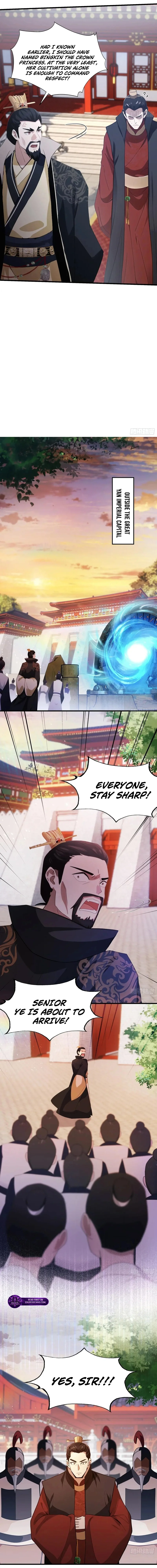 It Turns Out That I Have Been Invincible For A Long Time Chapter 122 - page 6