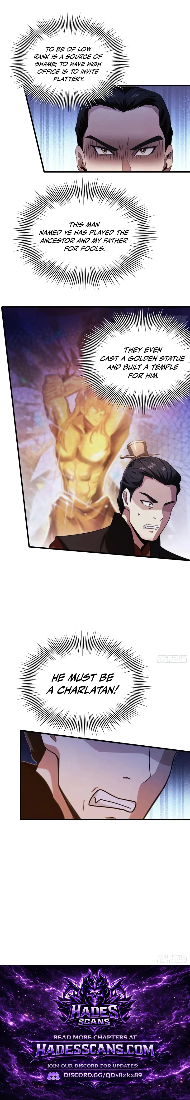 It Turns Out That I Have Been Invincible For A Long Time Chapter 122 - page 7