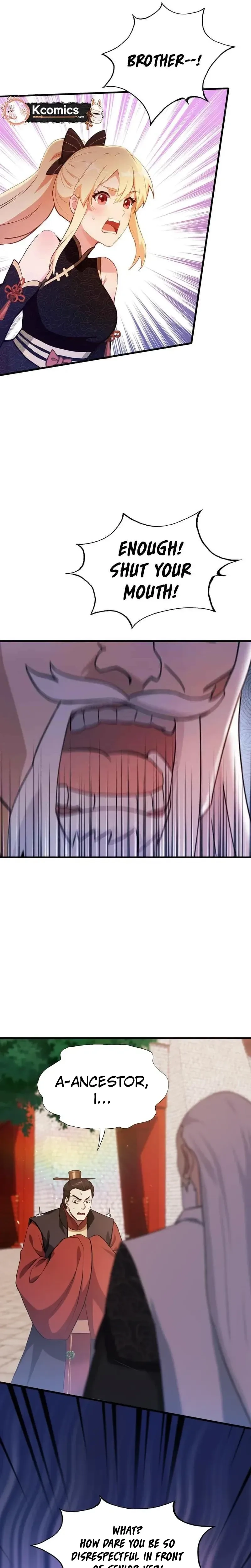 It Turns Out That I Have Been Invincible For A Long Time Chapter 123 - page 10
