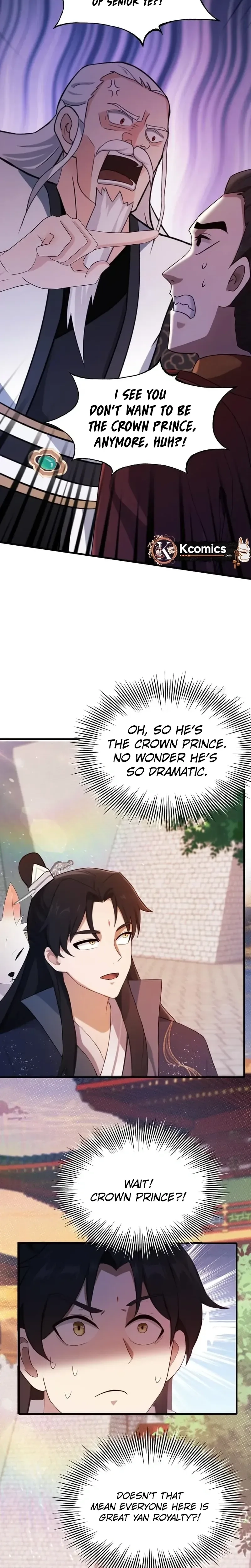 It Turns Out That I Have Been Invincible For A Long Time Chapter 123 - page 11
