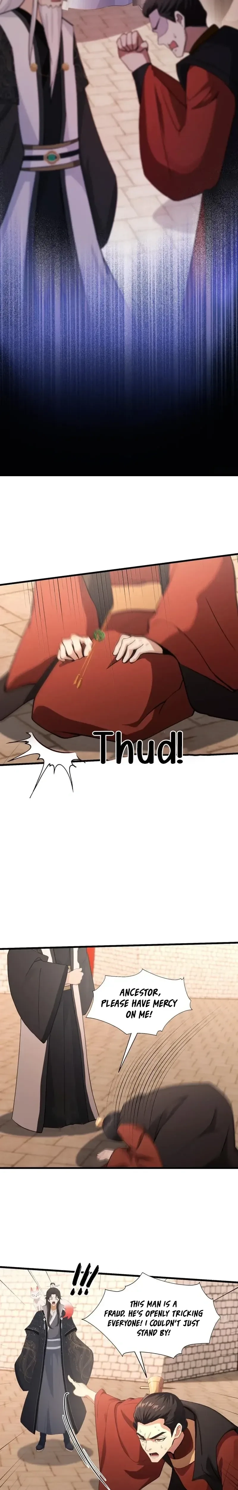 It Turns Out That I Have Been Invincible For A Long Time Chapter 123 - page 13