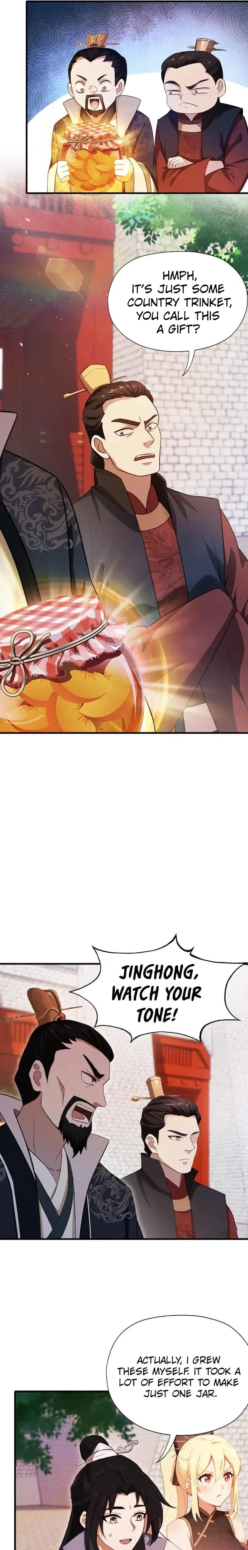It Turns Out That I Have Been Invincible For A Long Time Chapter 123 - page 7