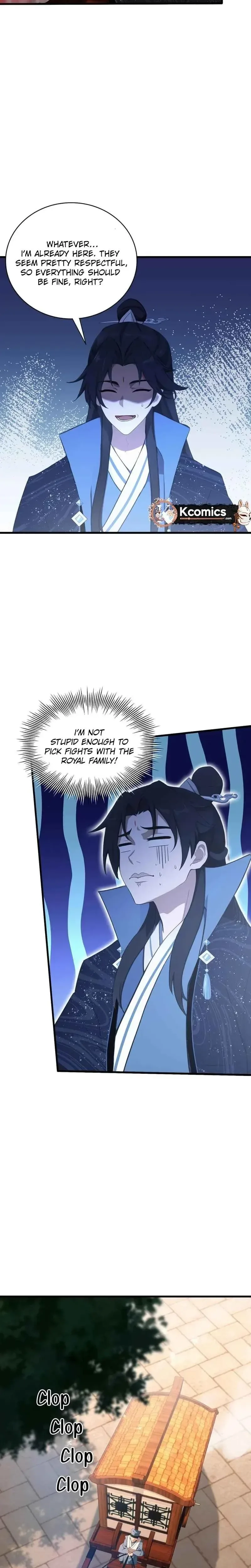 It Turns Out That I Have Been Invincible For A Long Time Chapter 124 - page 8