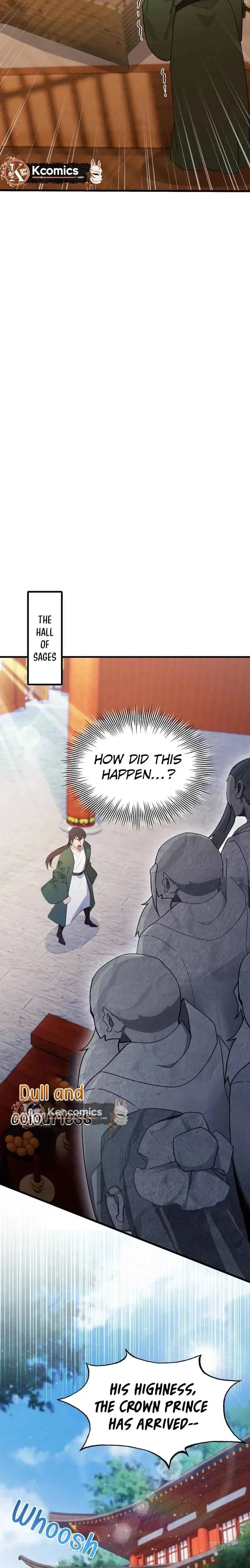 It Turns Out That I Have Been Invincible For A Long Time Chapter 125 - page 8