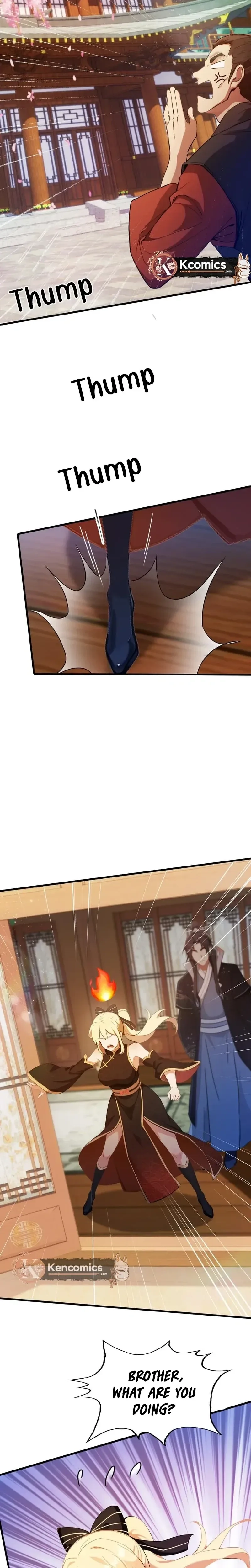 It Turns Out That I Have Been Invincible For A Long Time Chapter 126 - page 10