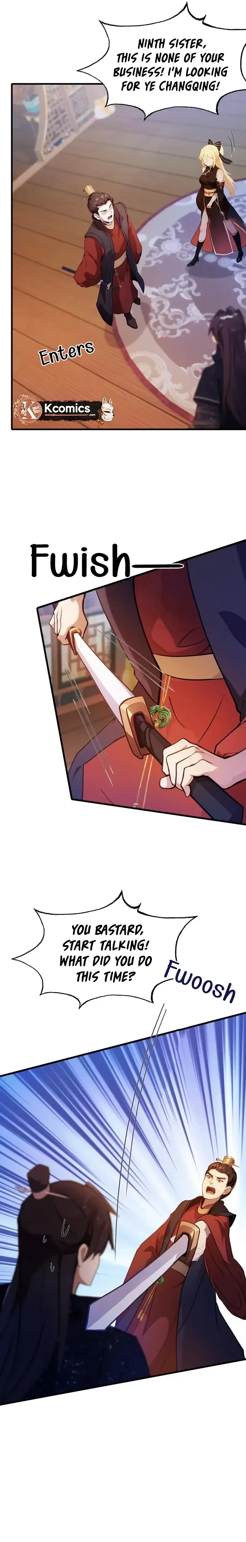 It Turns Out That I Have Been Invincible For A Long Time Chapter 126 - page 12