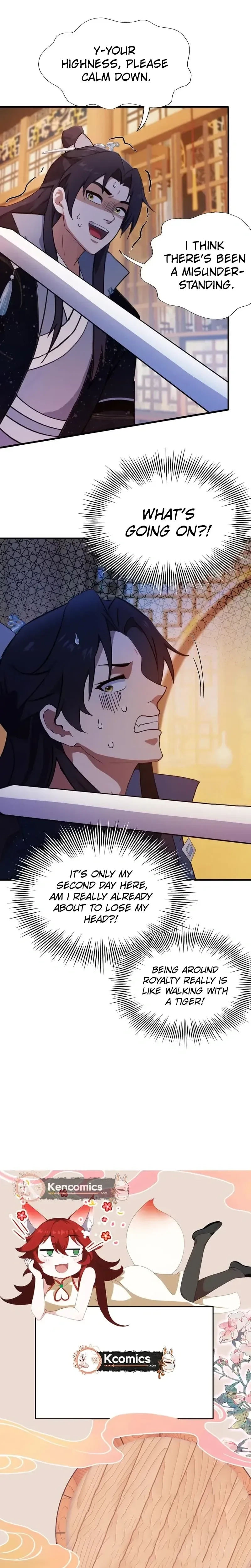 It Turns Out That I Have Been Invincible For A Long Time Chapter 126 - page 13