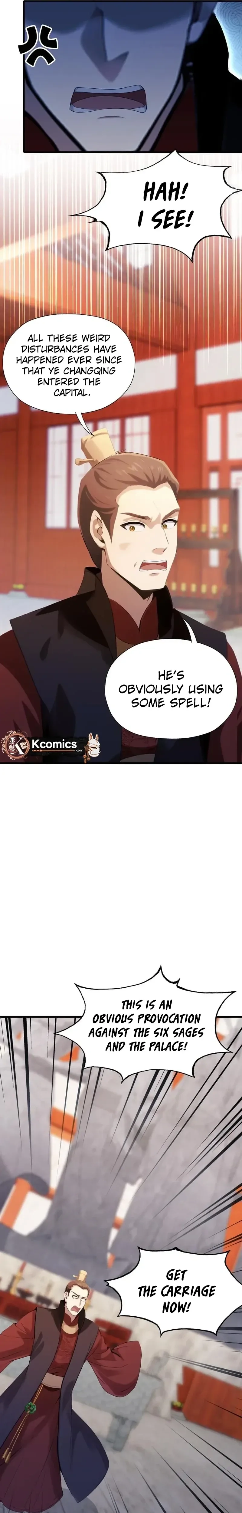 It Turns Out That I Have Been Invincible For A Long Time Chapter 126 - page 3