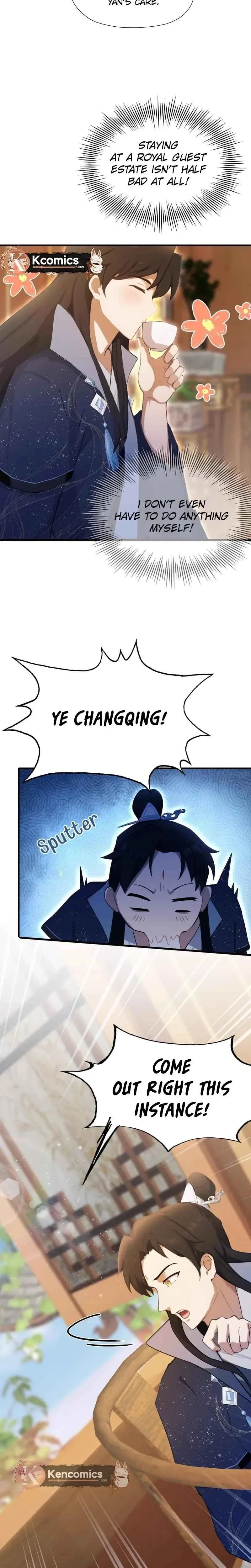 It Turns Out That I Have Been Invincible For A Long Time Chapter 126 - page 7