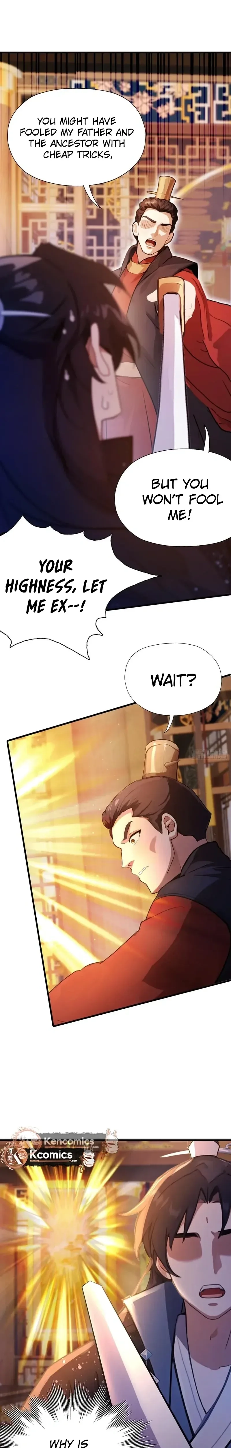It Turns Out That I Have Been Invincible For A Long Time Chapter 127 - page 2