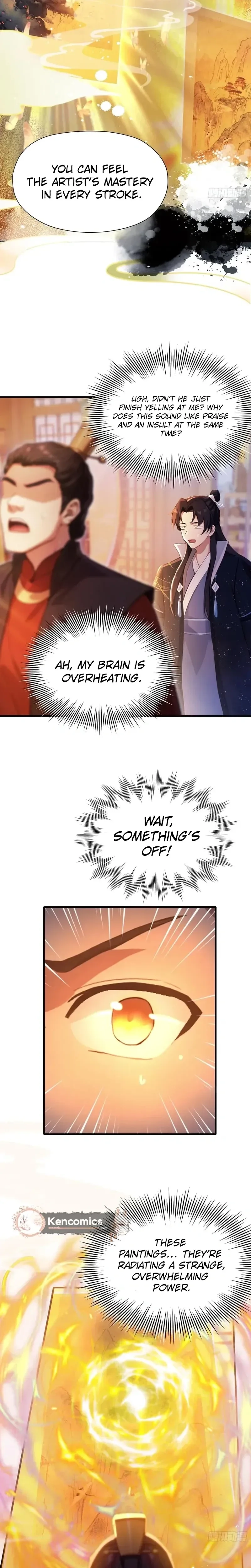 It Turns Out That I Have Been Invincible For A Long Time Chapter 127 - page 5
