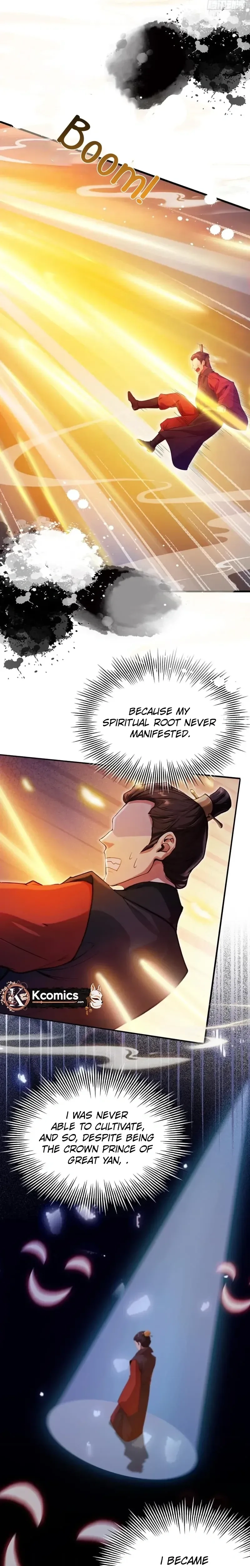 It Turns Out That I Have Been Invincible For A Long Time Chapter 127 - page 7