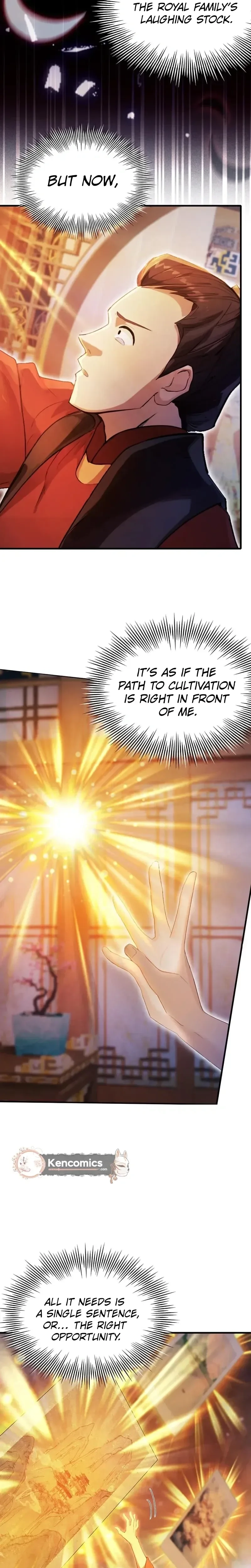 It Turns Out That I Have Been Invincible For A Long Time Chapter 127 - page 8
