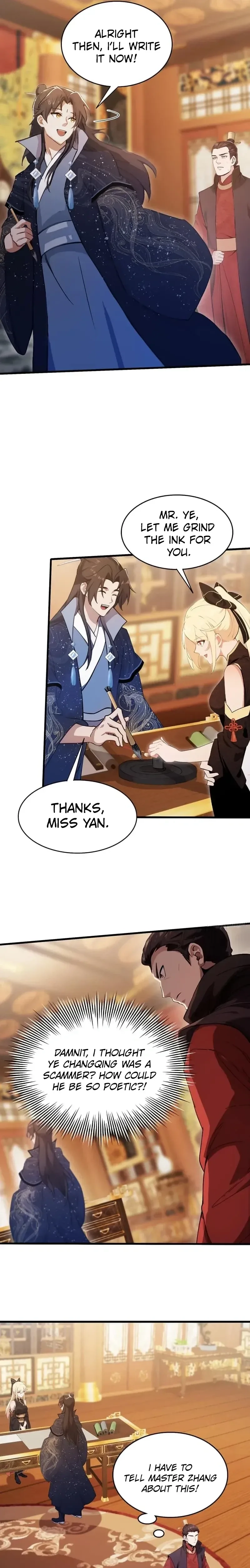 It Turns Out That I Have Been Invincible For A Long Time Chapter 128 - page 4