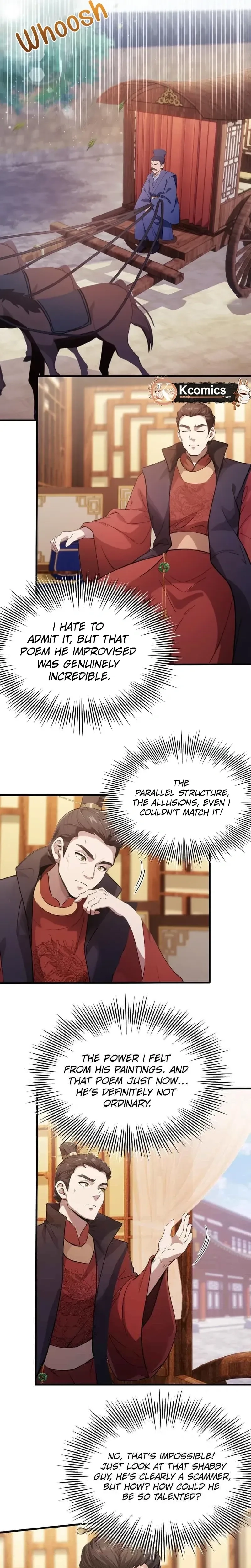 It Turns Out That I Have Been Invincible For A Long Time Chapter 128 - page 6