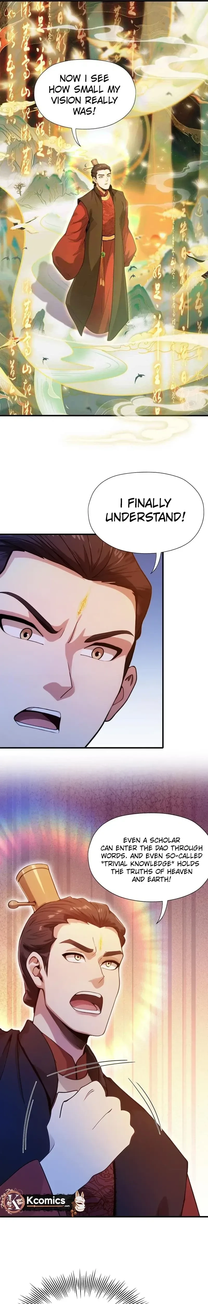 It Turns Out That I Have Been Invincible For A Long Time Chapter 129 - page 10